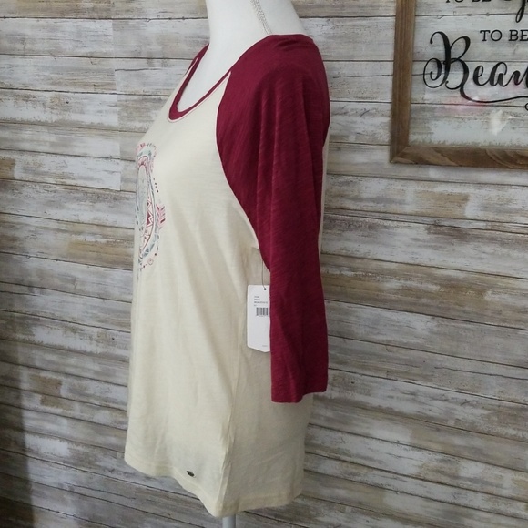 NWT Size XL Dreamcatcher Raglan Tee - Picture 3 of 5